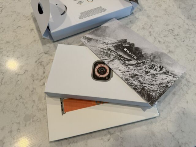 Reloj Apple Watch Ultra Con 2 Pulsos